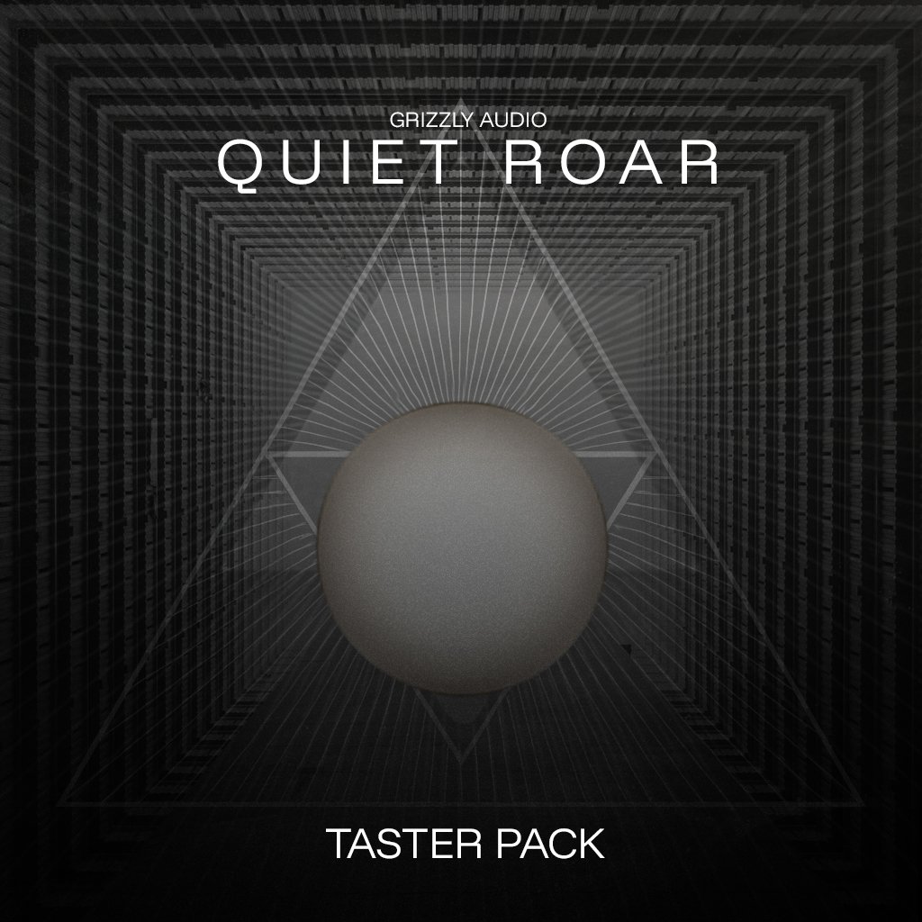 Artwork for quiet roar free taster sound design pack